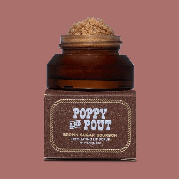 Rhinestone Rodeo Brown Sugar Bourbon Lip Scrub - Lulu Bella Boutique