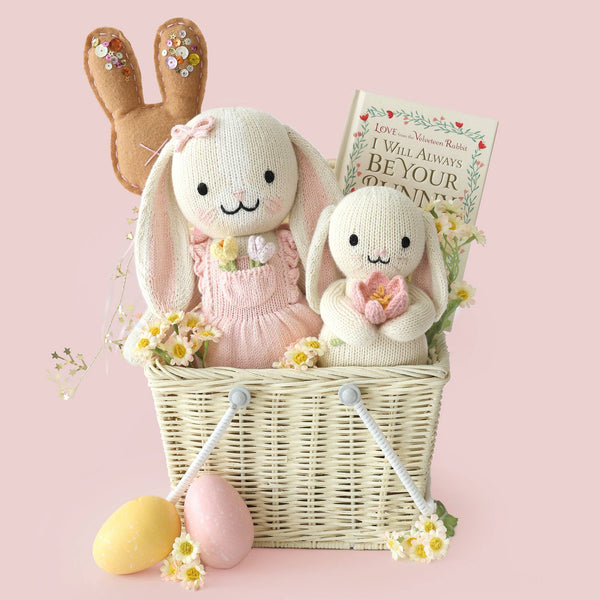 Clover the bunny (blossom): Little - 13" - Lulu Bella Boutique