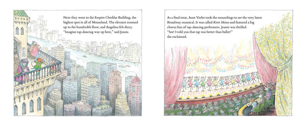 Angelina's Big City Ballet by Katharine Holabird: Hardcover; 32 pages / English