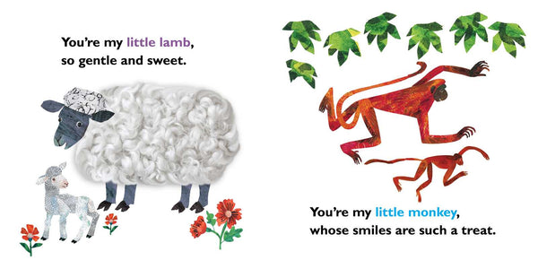 You're My Little Baby by Eric   Carle: Board Books; 14 pages / English