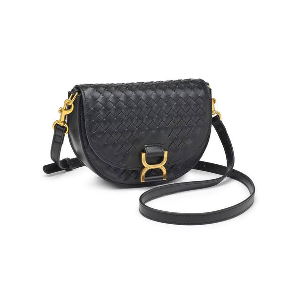 Alise Woven Crossbody: Oatmilk - Lulu Bella Boutique