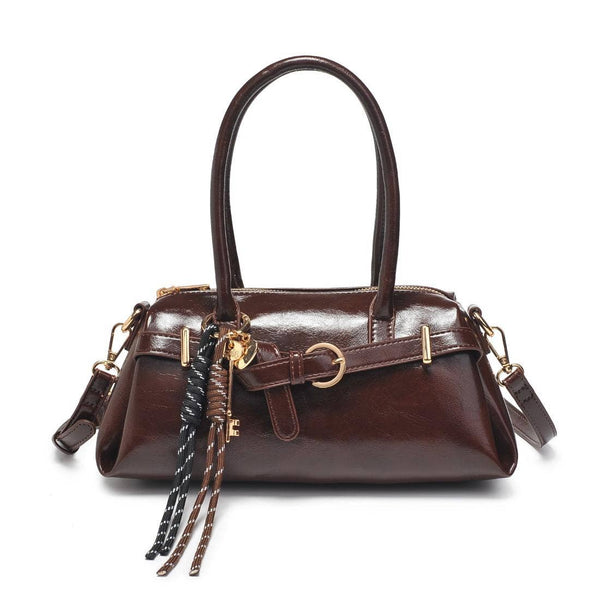 Vienna Crossbody: Chocolate - Lulu Bella Boutique