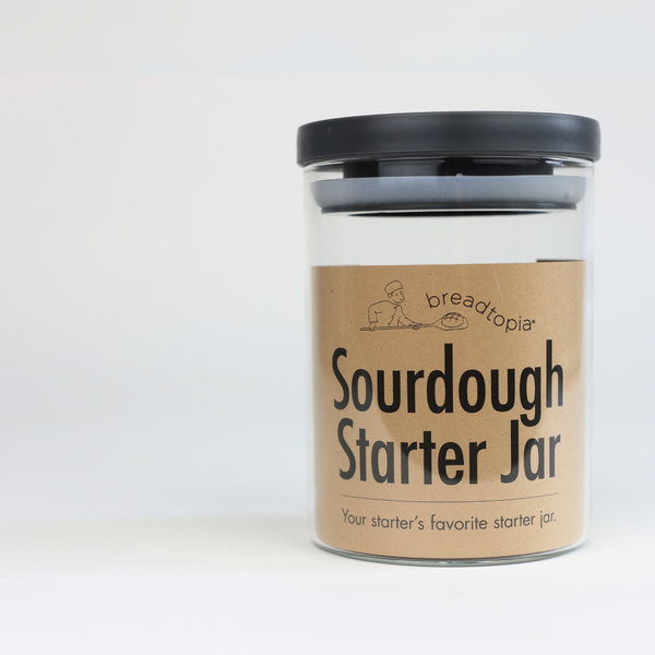 Breadtopia Sourdough Starter Jar - Lulu Bella Boutique