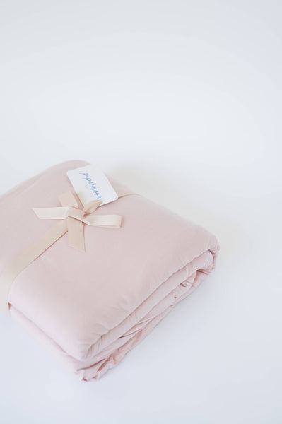 Blush Swaddle Blanket Cooling, Sand Proof, Like a Hug, Adult: Adult