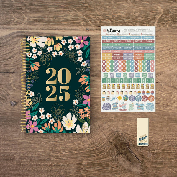 2025 Calendar 5x8 Soft Cover Planners - Choose Design: Be Kind