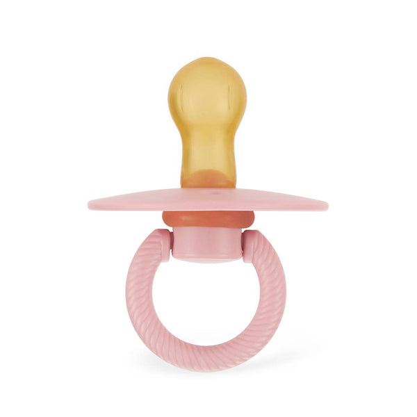 Itzy Soother™ Natural Rubber Paci Sets: Glow 0-6 M
