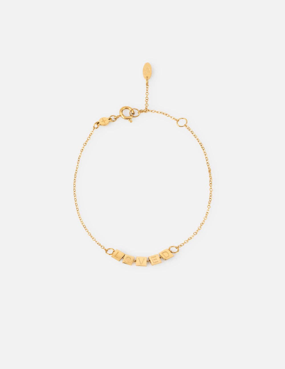 Loved Chain Bracelet - Lulu Bella Boutique
