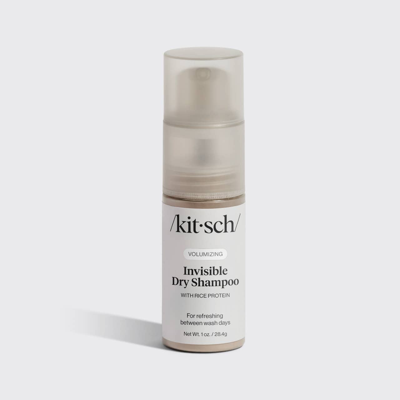 Volumizing Rice Protein Dry Shampoo - Invisible 1 oz - Lulu Bella Boutique