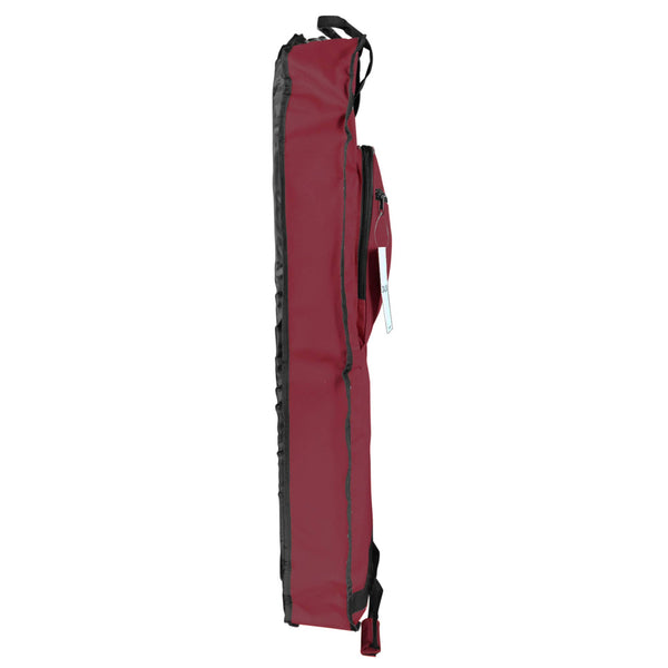 DALIX 39" Garment Bag Cover for Suits and Dresses w Pockets: White - Lulu Bella Boutique