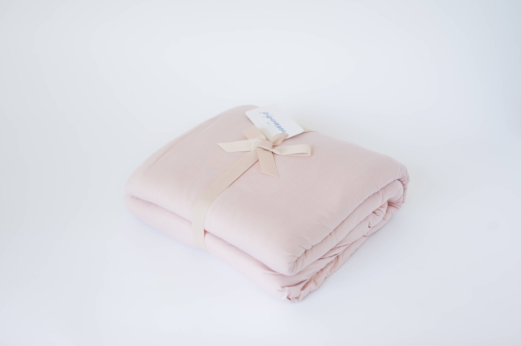 Blush Swaddle Blanket Cooling, Sand Proof, Like a Hug, Adult: Adult