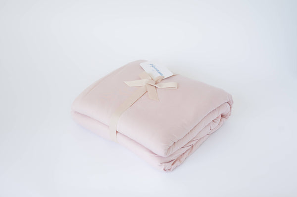 Blush Swaddle Blanket Cooling, Sand Proof, Like a Hug, Adult: Adult