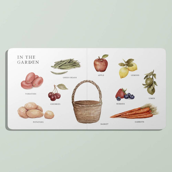 Our Big Book Of First Words - Lulu Bella Boutique
