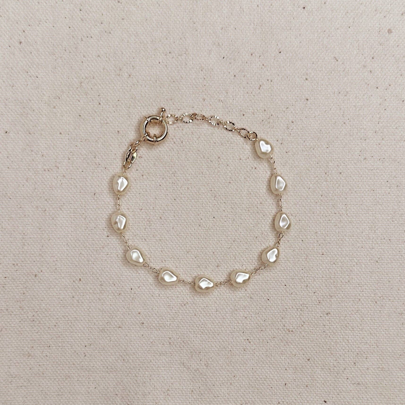 Fancy Baroque Bracelet - Lulu Bella Boutique