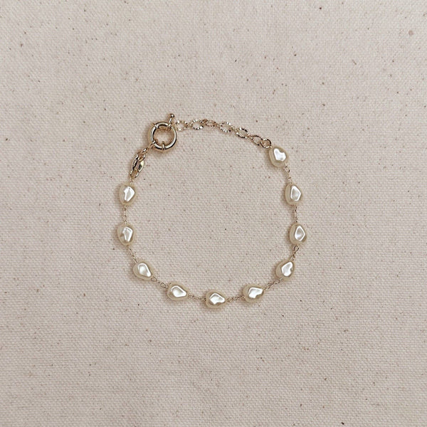 Fancy Baroque Bracelet - Lulu Bella Boutique