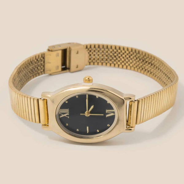 Snake Band Oval Style Watch: SWH