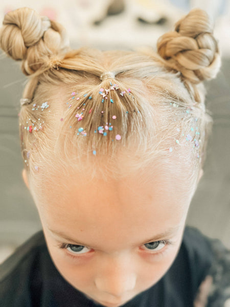 Butterfly Hair Glitter