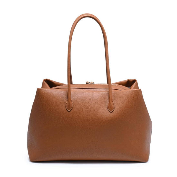 Sadie Satchel: Tan - Lulu Bella Boutique