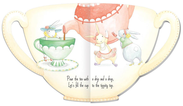 Bunnies For Tea by Kate Stone: Board Books; 10 pages / English