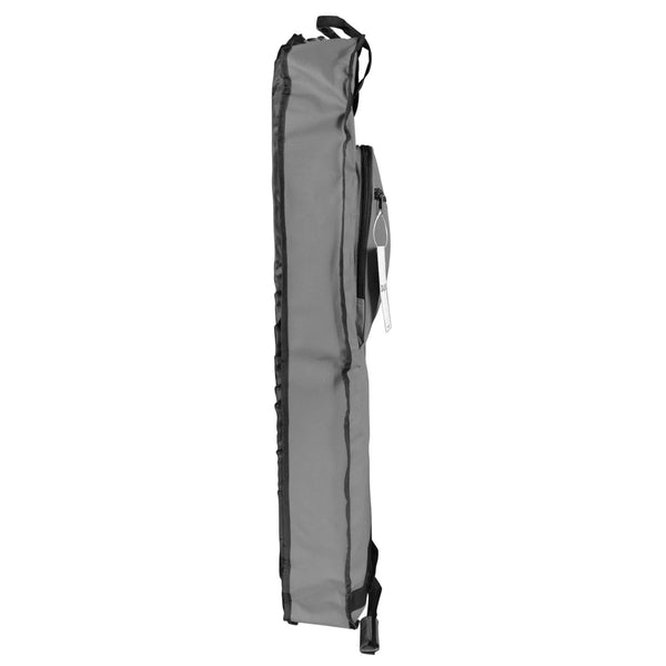 DALIX 39" Garment Bag Cover for Suits and Dresses w Pockets: White - Lulu Bella Boutique