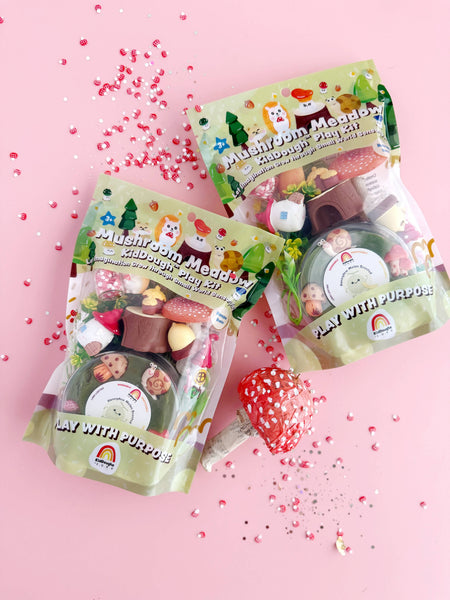 Mushroom Meadow KidDough Play Kit - Lulu Bella Boutique