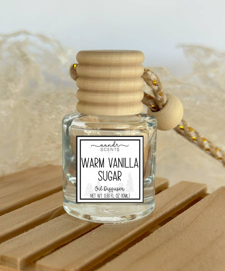 Warm Vanilla Sugar Car Diffuser