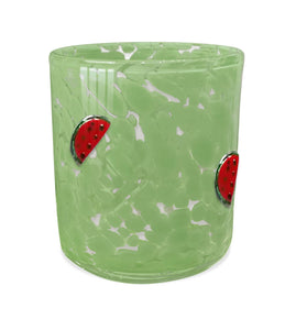 Watermelon Mojito 12oz Green Watermelon Confetti Candle - Lulu Bella Boutique