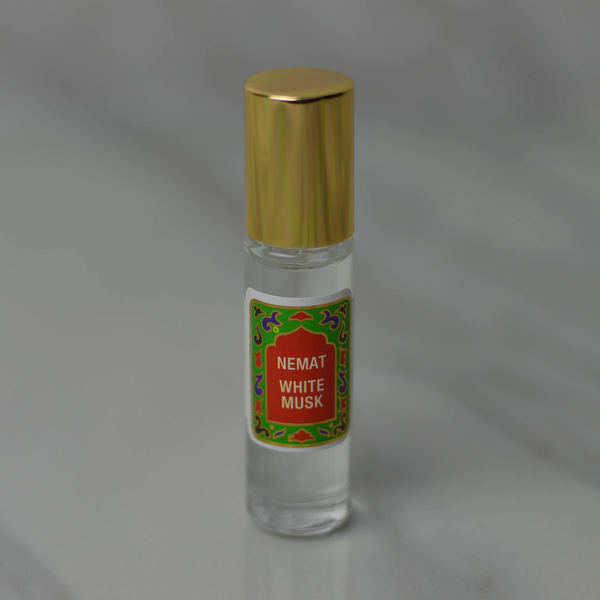 White Musk Perfume Oil: 5ml