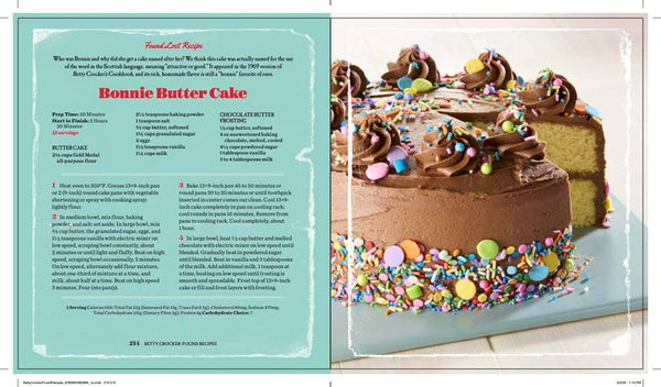 Betty Crocker Found Recipes: Betty Crocker - Lulu Bella Boutique