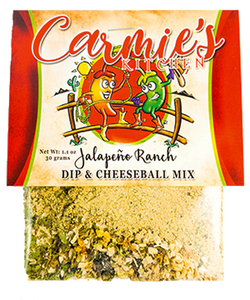 Jalapeno Ranch Dip Mix - Lulu Bella Boutique