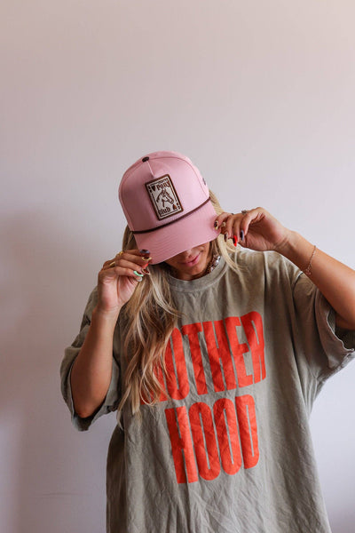 PINK PONY CLUB TRUCKER HAT - Lulu Bella Boutique