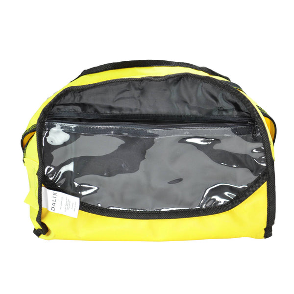 12" Mini Two Tone Duffle Bag: Dark Green - Lulu Bella Boutique