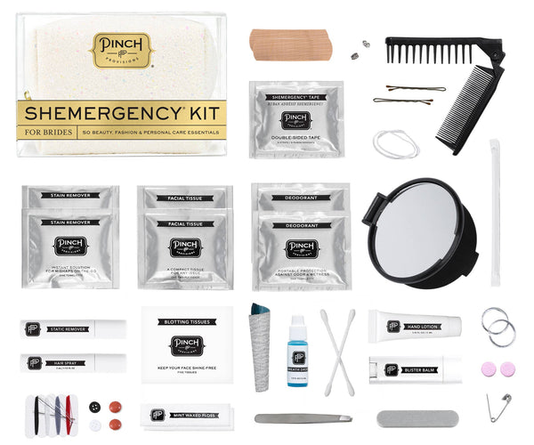 Shemergency Kit for Brides | Wedding Gifts: Pink Diamond