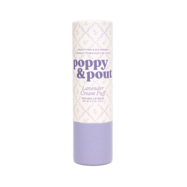 Lip Balm, Cottage Collection, Lavender Cream Puff - Lulu Bella Boutique