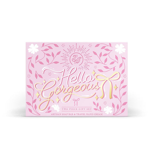 Hello Gorgeous 2 Pc Bath & Body Gift Set