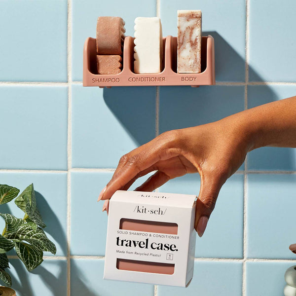 Self-draining Soap Dish - Terracotta - Lulu Bella Boutique