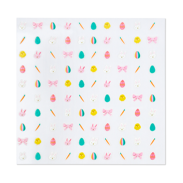 Easter Fun Nail Stickers - 1 Pk.