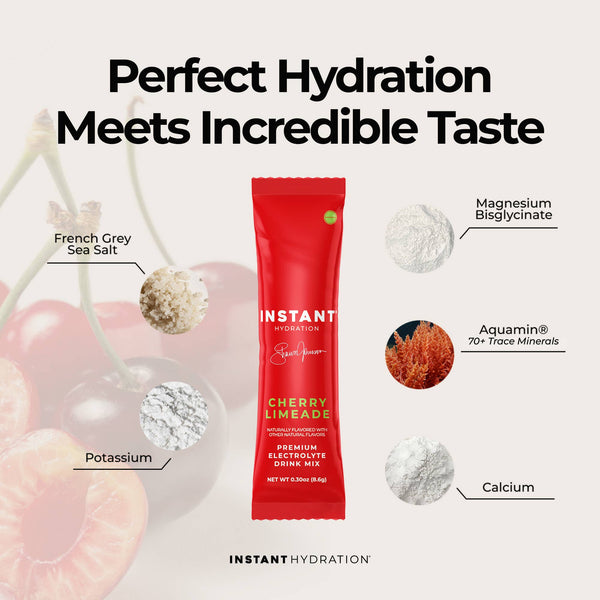 Premium Electrolyte Mix: Cherry Limeade