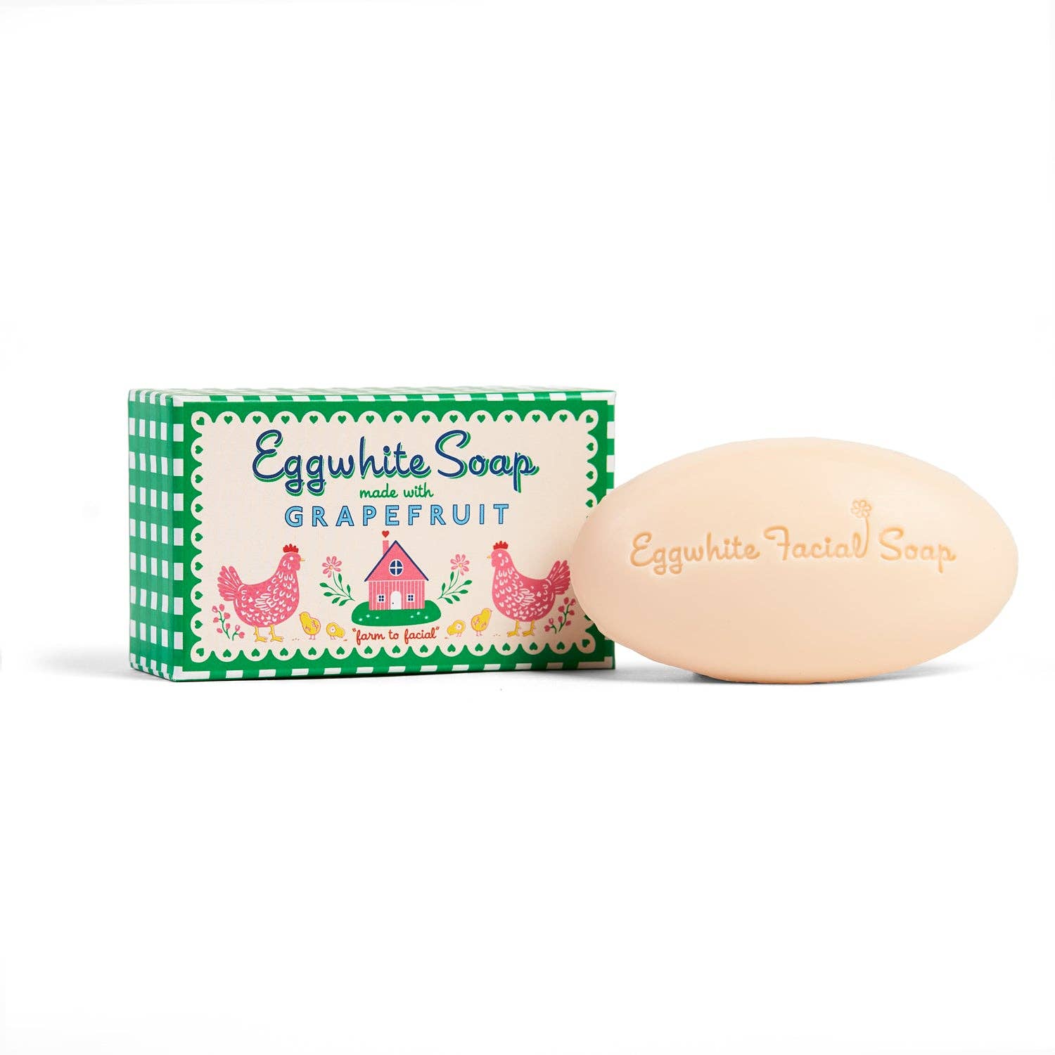 Eggwhite & Grapefruit Facial Soap - Lulu Bella Boutique