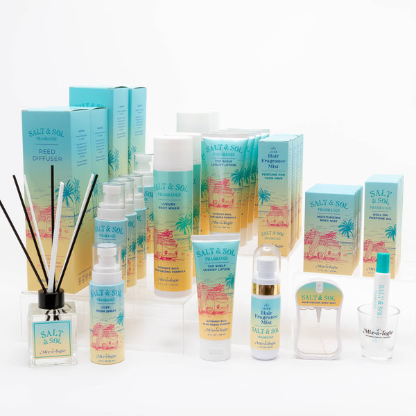 Salt & Sol | Moisturizing Body Mist (35 mL) - Lulu Bella Boutique