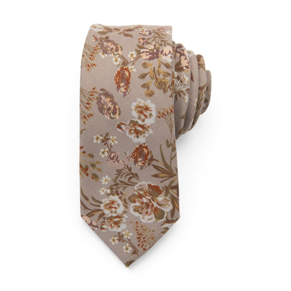 Briar Rose - Men's Tie: Mens Modern - 2.5" wide x 58" long