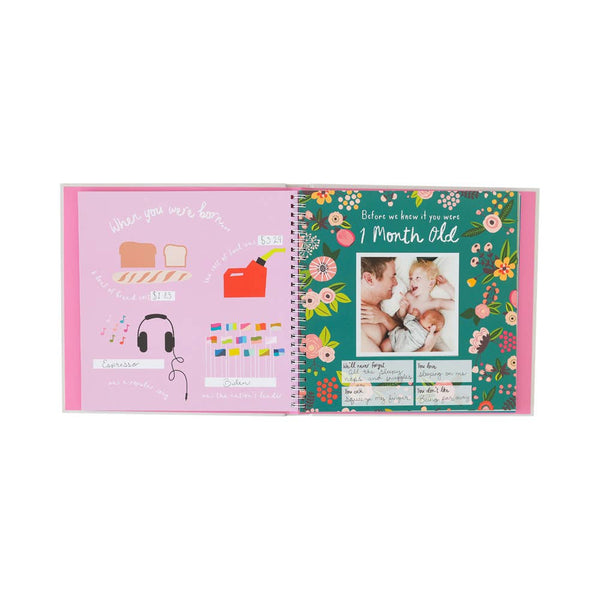Little Artist Baby Memory Book - Lulu Bella Boutique