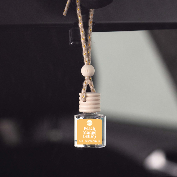 Car Diffusers | Spring & Summer Scents: Whipped Limoncello / Individual Mylar Bag