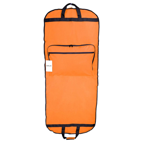 DALIX 60" Professional Garment Bag Cover for Suits Dresses: White - Lulu Bella Boutique