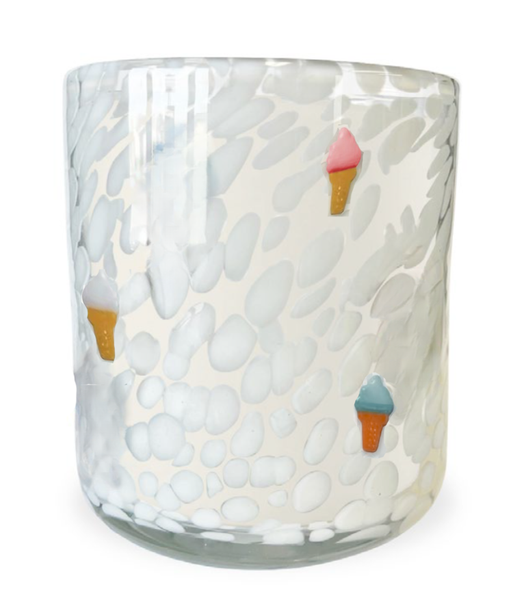 Sherbet Cone Icon 12oz Candle - Lulu Bella Boutique