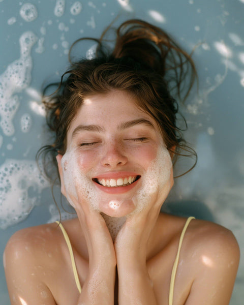 Eggwhite & Rosewater Facial Soap - Lulu Bella Boutique