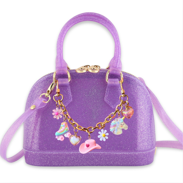 Cate: Let’s Go Girls!: Aqua Sparkle - Lulu Bella Boutique
