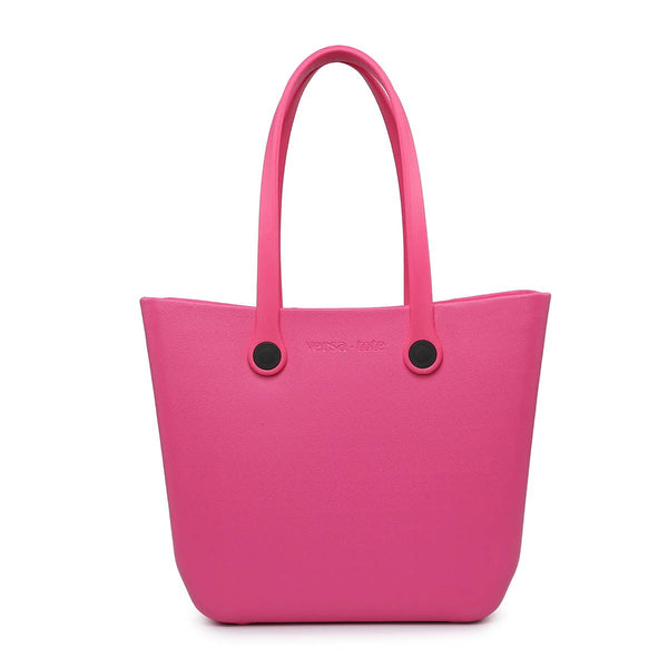 V2022 Vira Versa Tote w/ Interchangeable Straps: Berry