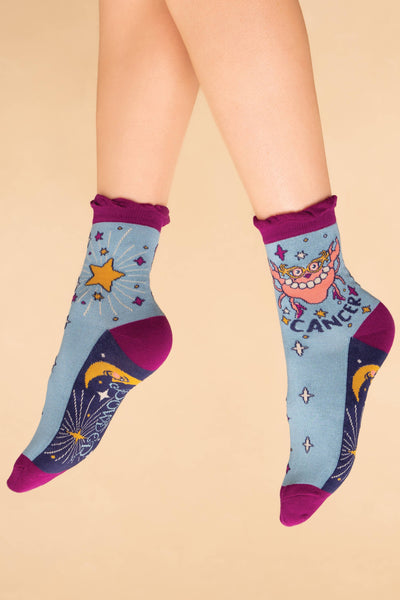 Zodiac Socks: Pisces - Lulu Bella Boutique