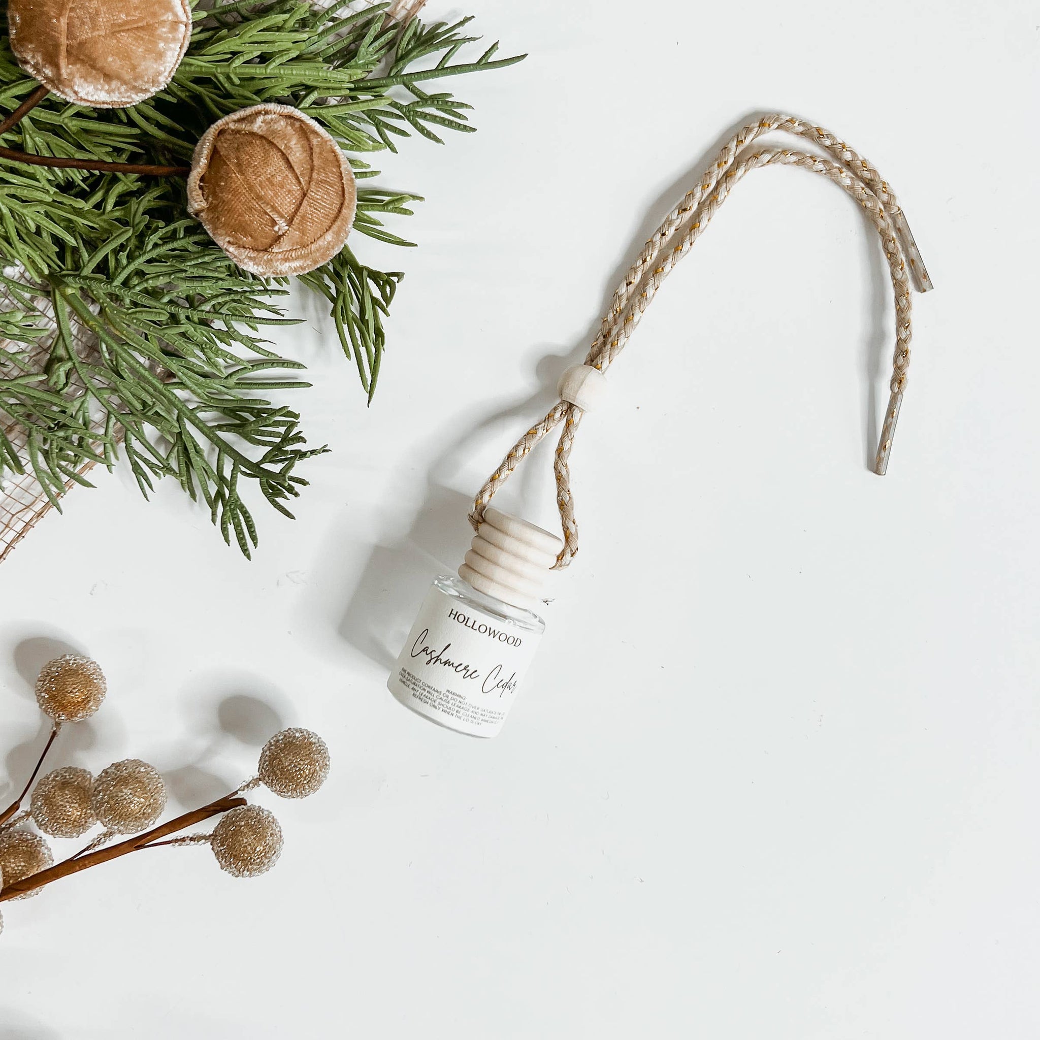 CASHMERE CEDAR | HOLIDAY | CAR DIFFUSER