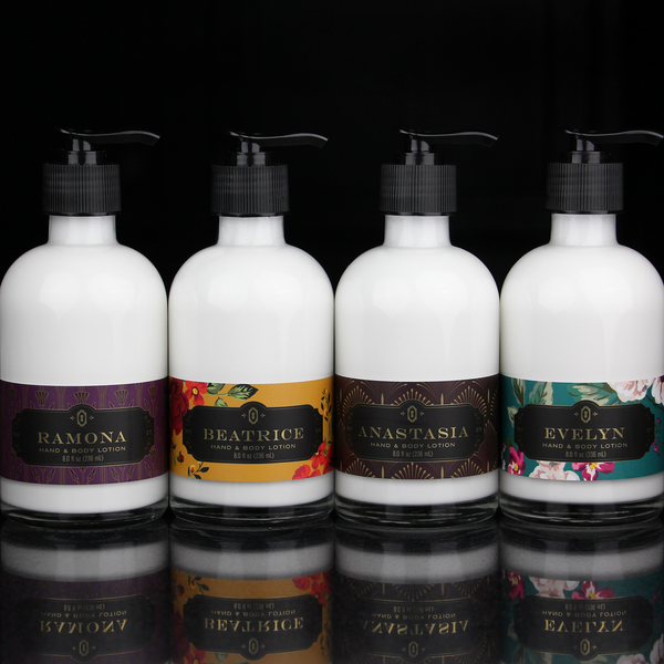 Beatrice Lotion • Coconut Caramel Rose - Lulu Bella Boutique